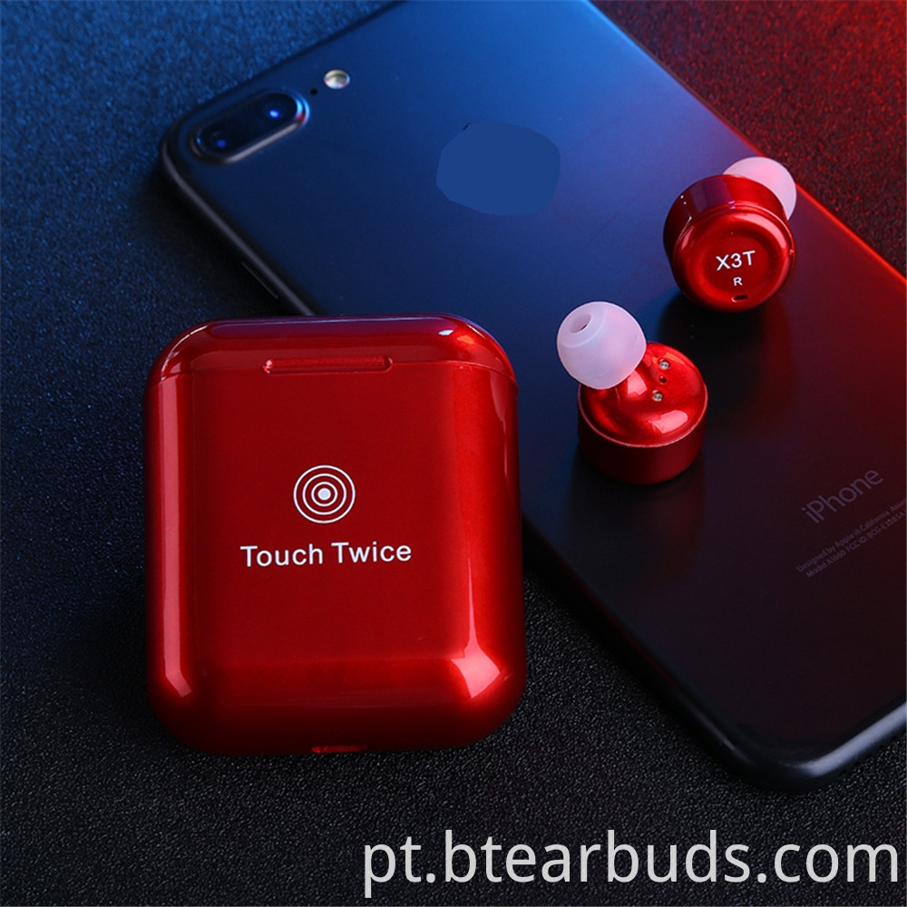 Fone de ouvido sem fio bluetooth Wireless Bluetooth Earphone